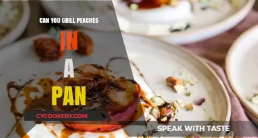 Grilled Peaches: Pan-Seared Perfection
