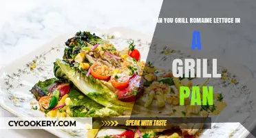 Grilled Romaine Lettuce: Grill Pan Magic