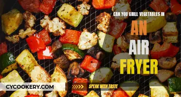 Grilling Veggies: Air Fryer Magic