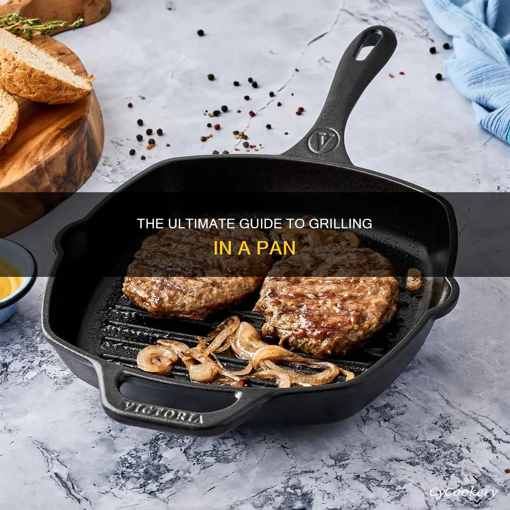 can you groill in a pan