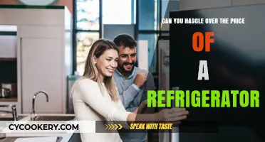 Negotiating Refrigerator Prices: Tips for Haggling Like a Pro