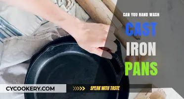 The Best Way to Clean Cast Iron Pans
