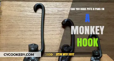 Monkey Hooks: Hang Your Pots and Pans with Ease