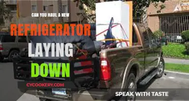 Can You Transport a New Refrigerator Laying Down? Expert Tips