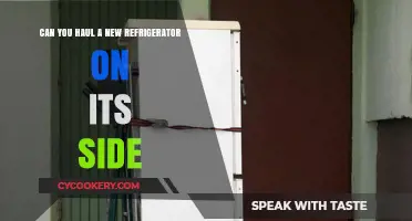 Hauling a New Refrigerator: Safe Side Transport Tips and Risks