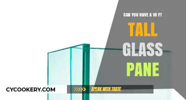 How Tall Can Glass Panes Get?