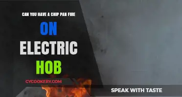 Chip Pan Fire: Electric Hob Hazards