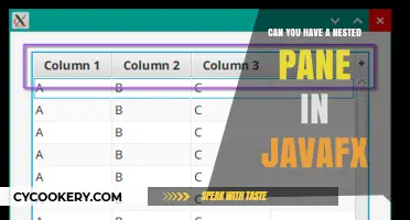 Exploring Nested Pane Power in JavaFX