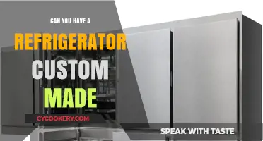 Custom-Made Refrigerators: Tailoring Your Perfect Cooling Solution