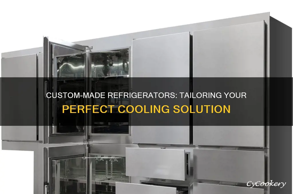 can you have a refrigerator custom made