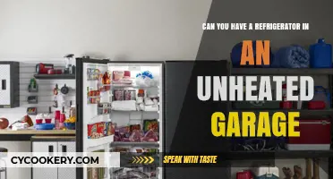 Refrigerator in Unheated Garage: Practical Tips and Considerations