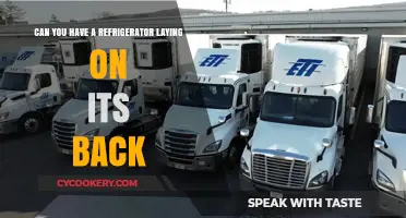 Is It Safe to Transport a Refrigerator on Its Back?