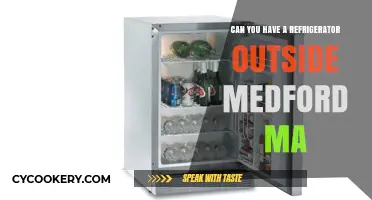 Outdoor Refrigerator Use in Medford, MA: What You Need to Know