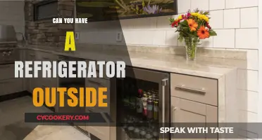 Outdoor Refrigerator Use: Tips, Benefits, and Safety Considerations Explained