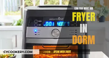 Air Fryer in Dorm Room: Safe or Not?