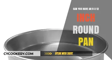 How to Fit an 8x12 Inch Round Pan in Your Oven