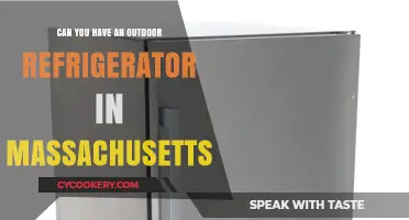 Outdoor Refrigerators in Massachusetts: Weather-Ready or Winter Woes?