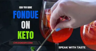 Fondue and Keto: A Tasty Combination?