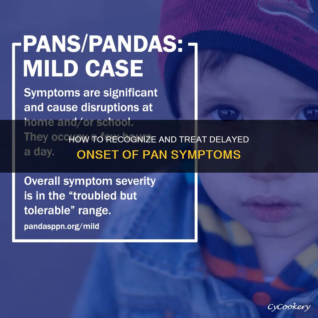 can you have pans years later