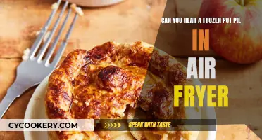 Air Fryer Frozen Pot Pie: Safe to Fry?