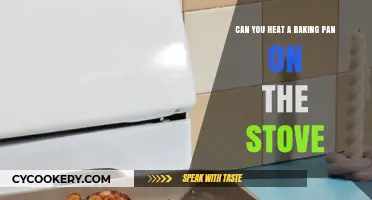 Heating Baking Pans: Stovetop Safe?