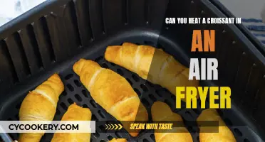 Air Fryer Hack: Warm, Crispy Croissants