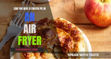 Air Fryer Frozen Pie: Quick, Easy, Delicious?