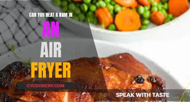 Air Fryer Ham: Quick, Easy, Delicious?