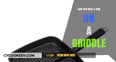How to Heat Pans on a Griddle: A Guide