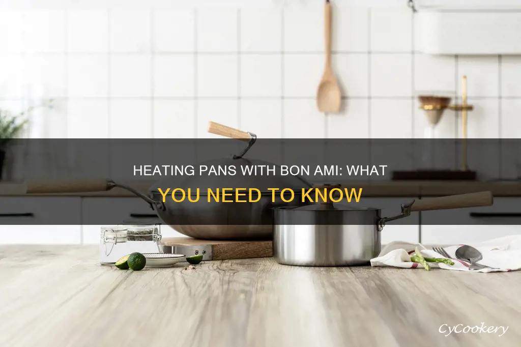 can you heat a pan with bonami