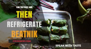 Heating and Refrigerating Beetnik: Safe Practices for Meal Prep