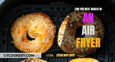 Air-Fryer Bagels: A Quick, Easy, and Delicious Treat