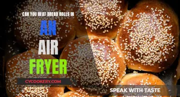 Air Fryer Bread Rolls: Quick Reheat Guide