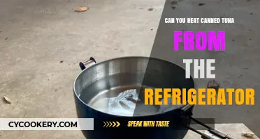 Heating Refrigerated Canned Tuna: Safe Methods and Best Practices