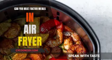 Air Fryer Hack: Heating Factor Meals Efficiently