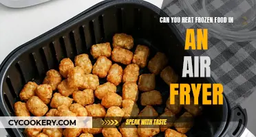 Air Fryer Frozen Food: Safe or Not?