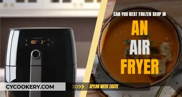 Air Fryer Frozen Soup: Quick, Easy, Delicious?