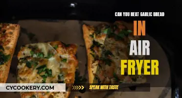 Air-Frying Garlic Bread: A Quick, Crispy Treat?