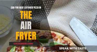 Air Fryer: The Best Way to Reheat Leftover Pizza