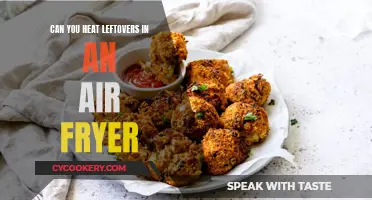 Leftovers: Air Fryer Reheating Revolution