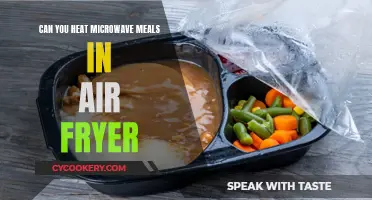 Microwaves vs Air Fryers: Reheating Meals, Which is Better?