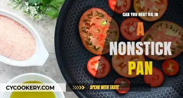 Heating Oil in Nonstick Pans: Safe or Not?