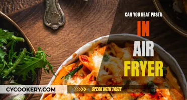 Air Fryer Pasta: Reheating Done Right