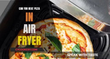 Air Fryer Pizza: Reheating Made Easy and Quick