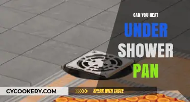 How to Heat an Under Shower Pan?