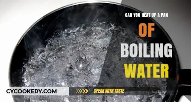 How to Heat Up Water in a Pan Safely