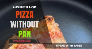 Best Ways to Reheat Store-Bought Pizza Without a Pan