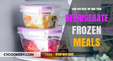 Heating and Refrigerating Frozen Meals: Safe Practices for Food Storage