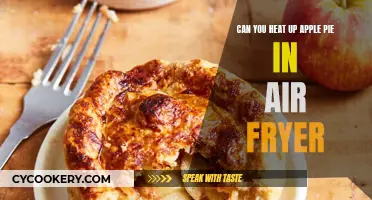 Reheating Apple Pie: Air Fryer Magic