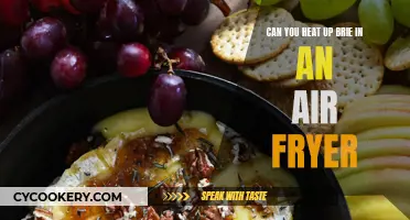 Air-Frying Brie: Safe and Quick?